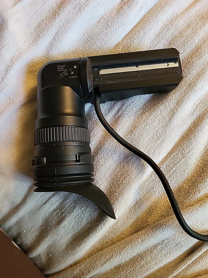 JVC LS41988-001A Color ENG Viewfinder AS-IS NOT TESTED - Image 4 of 4