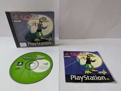 Gex 3D Enter The Gecko Playstation Komplett Guter Zustand
