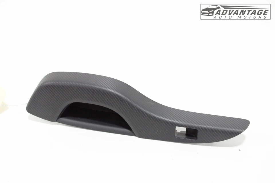 2014-2024 MITSUBISHI MIRAGE REAR RIGHT SIDE DOOR PANEL WINDOW SWITCH BEZEL OEM - Image 3 of 4