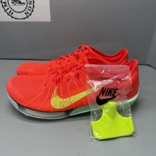 Nike Air Zoom Victory 2 Track  Field Distance Men's Sz 6 Women 7.5 New W/Spikes