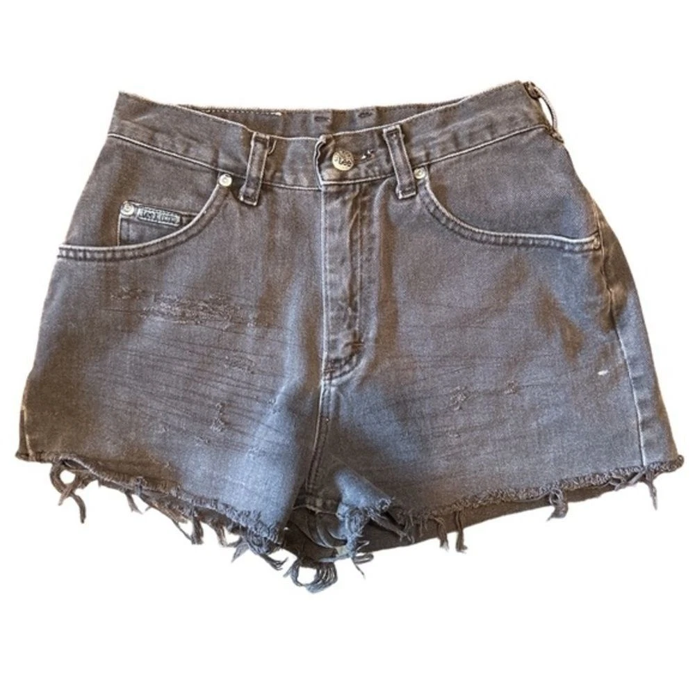 Short Cargo Lee Riders Femme – Taille 38 (M), Gris, En Coton, Coupe Regular, Pour Un Look Casual