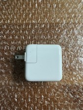 Apple MY1W2AM/A Power Adapter 30 Watt for iPad/iPhone - White