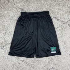 8.5&rdquo; black mesh basketball shorts Wilson Cavaliers patch logo Youth/Kids XL