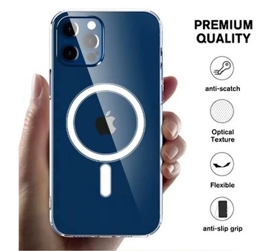 iPhone 14 Pro Plus Max Mag-Safe Schutzhülle Panzercover Back Case  9H 9D