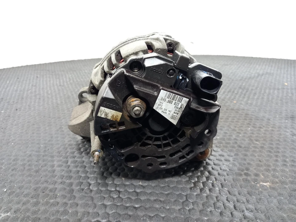 VOLKSWAGEN POLO Alternator 2005-2011 1.4L BMS 045903023H - Image 3 of 4