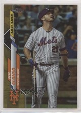 2020 Topps League Leaders Jumbo Pack Exclusive Gold Foil Pete Alonso #53 fm0