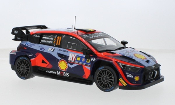 IXO 1819322 1:18 Hyundai i20 N Rally1 Rally World Ready-to-Run Diecast Model