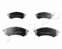 Bremsbelagsatz Scheibenbremse Japko 50515 FüR Mitsubishi L200 K64T 4WD K74T