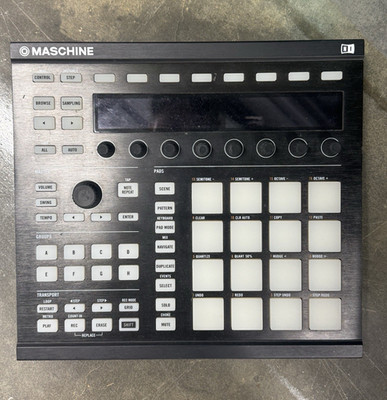 Native Instruments MASCHINE mk2  MIDI Controller w/ MIDI In/Out