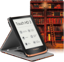 Custodia per Pocketbook Touch HD 3 / Touch Lux 4 &5 / Basic Lux 2 / Color 2020 -