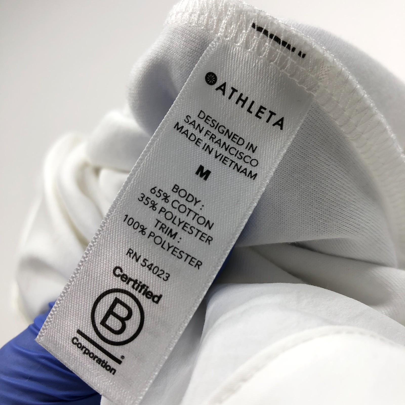 Athleta Gallery Medium Lightweight Pullover Butto… - image 8