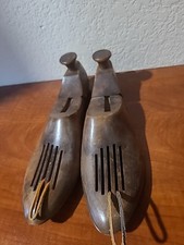 Vintage Wooden Shoe Tree Form Stretchers