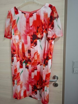 Basler luftiges Sommerkleid Gr.44 nw
