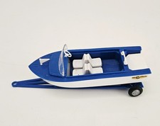 POLITOYS APS NO. 42 CHIEFTAIN MOTORBOAT - 1/41 - ORIGINAL -