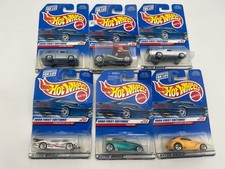 Hot Wheels Lot Of 6 1999 2000 First Editions Mattel Vintage Cars