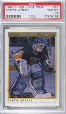1990-91 O-Pee-Chee Premier Curtis Joseph #51 PSA 10 GEM MT 0a1