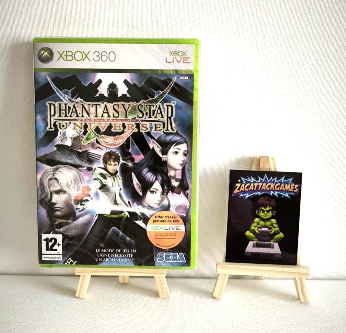 Phantasy Star Universe Microsoft XBOX 360 neuf  blister envoi rapide