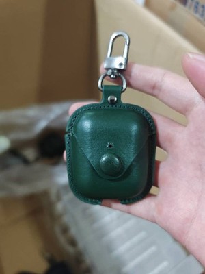 Hülle Schutzlederhalter Taschenabdeckung für Apple Air Pod AirPods Zubehör