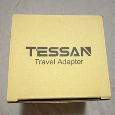 Tessan Universal Travel Adapter for Worldwide Use Universal to Universal Regions