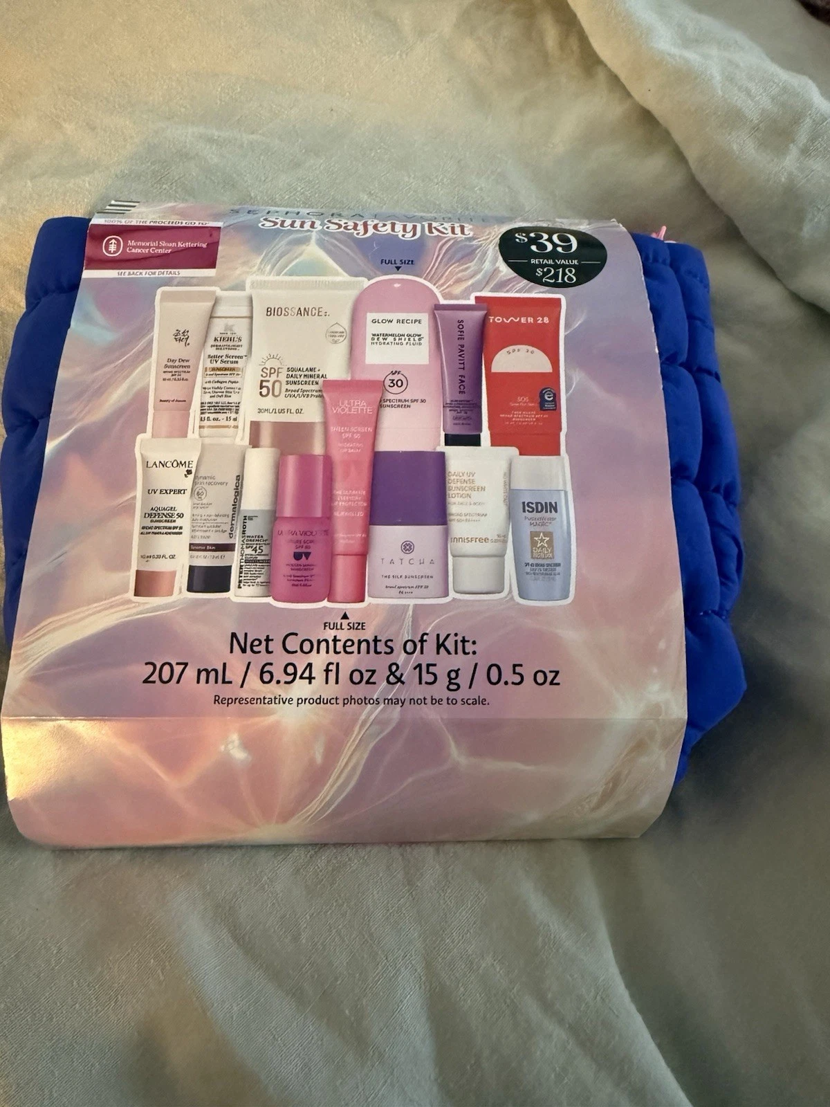Sephora Sun Safety Kit 2026 11 Pc Please Read
Opens in a new window or tab