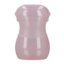 Baby Squeeze Proof Food Pouch Holder Pink Prevents Messes Self Feeding