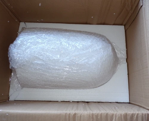 Hunter Lochemeade 1-Light Noble Bronze Pendant Seeded Glass 19205 @dS - Picture 4 of 11