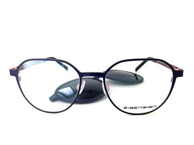 EIGENSIGN Brille  Mod.  5409   col 2 (+ Magnet Sonnenclip)   incl. orginal Etui