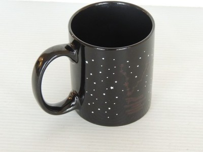 Starry Sky Solar System Color Changing Mug Ceramic 4 H x 3 W for zodiac PISCES