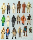 18 Vintage Star Wars Action Figures Lot 1977-1983 No Weapons or Accessories