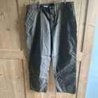 Carhartt B151 Men's Original Loose Fit Canvas Work Dungaree LBR 40x30 Irreg.