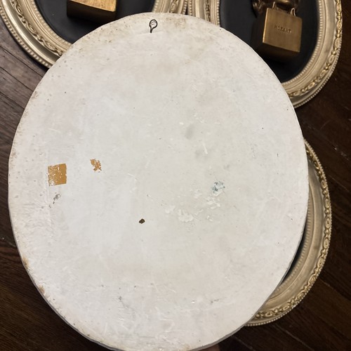 Busti da appendere a parete in gesso Mozart Bach Beethoven Liszt - Foto 12 di 14
