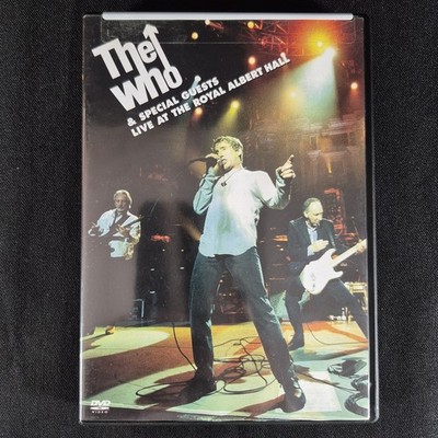 The Who Special Guests Live At The Royal Albert Hall DVD Concert 2000