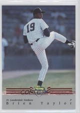 1992 Classic Best Minor League Bonus Card Red Brien Taylor #BC15 Rookie RC 0f8. rookie card picture
