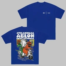 Travis Scott Cactus Jack X Virgil Abloh Arch Invitational T-Shirt