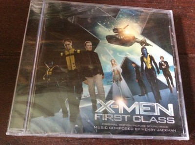 X-Men: First Class  [CD Soundtrack]  NEU OVP Henry Jackman