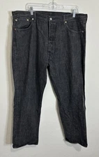 Levi Strauss and Co. White Oak Cone Denim Black Men’s Jeans