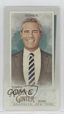 2020 Topps Allen & Ginter's Mini Brooklyn Back 11/25 Andy Cohen #242 tg5