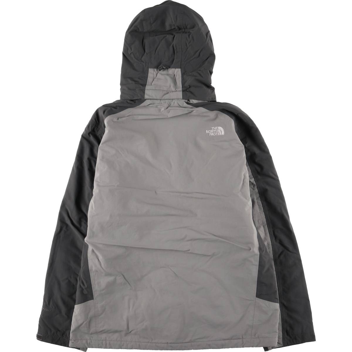 Used The North Face HYVENT padded mountain parka shell jacket and puffer jac... thumbnail 2