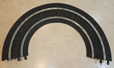 Scalextric Classic 1/32 Track- C187 - 4 Banked Curves pack