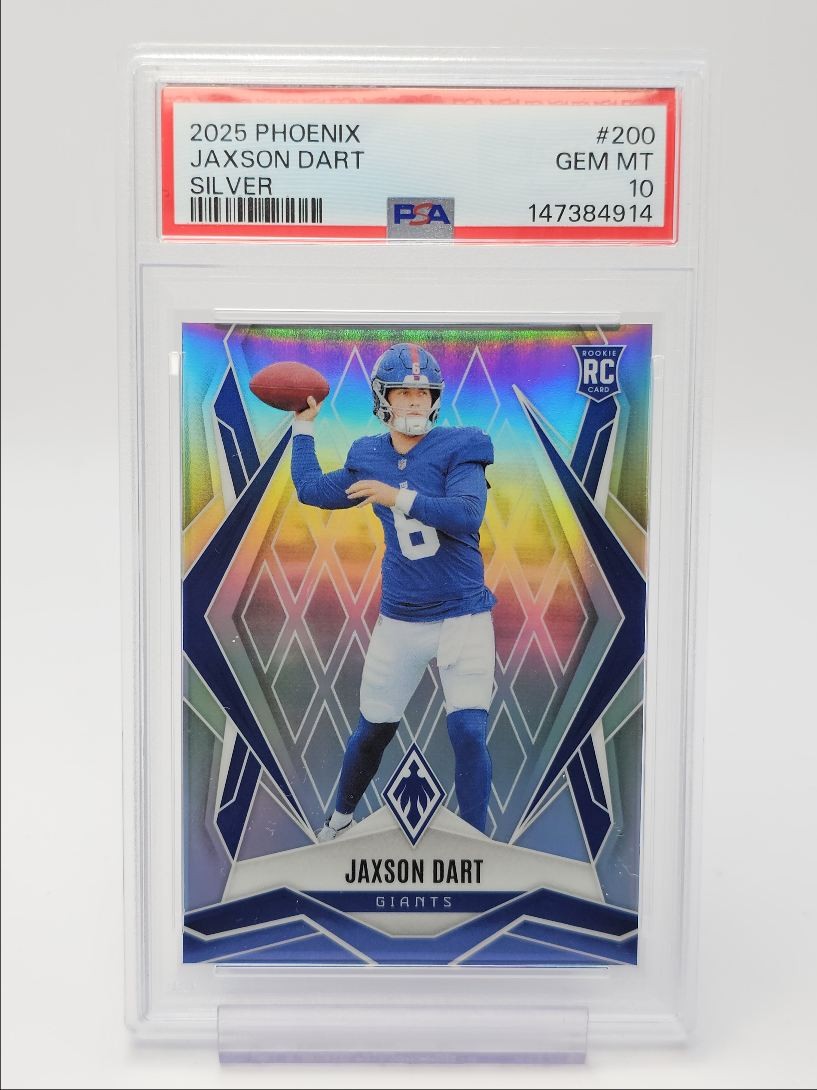 Jaxson Dart Panini Phoenix #200 Base