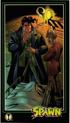 Spawn CCG #3 ''Twitch'' and Sam on the Case 1995 Wildstorm