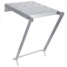 Heavy Duty Movable AntiSlip Ladders Working Platform Stand Accessory Buildi SG