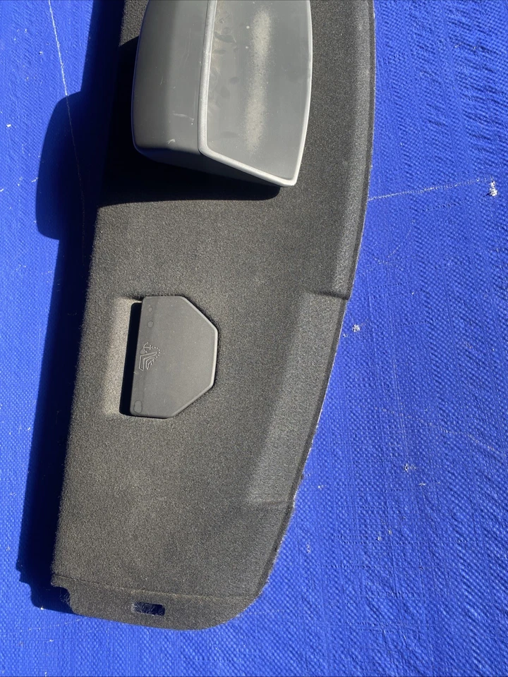 🔆2013-2017 Subaru BRZ Cubierta Tapa Cubierta Panel Tercera Luz de Freno OEM S73509290 Foto 2 de 4