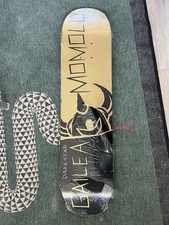 VINTAGE DARKSTAR GAILEA MOMOLU 2004 SKATEBOARD DECK RARE NOS