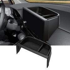 Ecarzo Dash Tray Phone Holder for 2025 2026 Toyota Sienna 8.0 inches Screen, ...