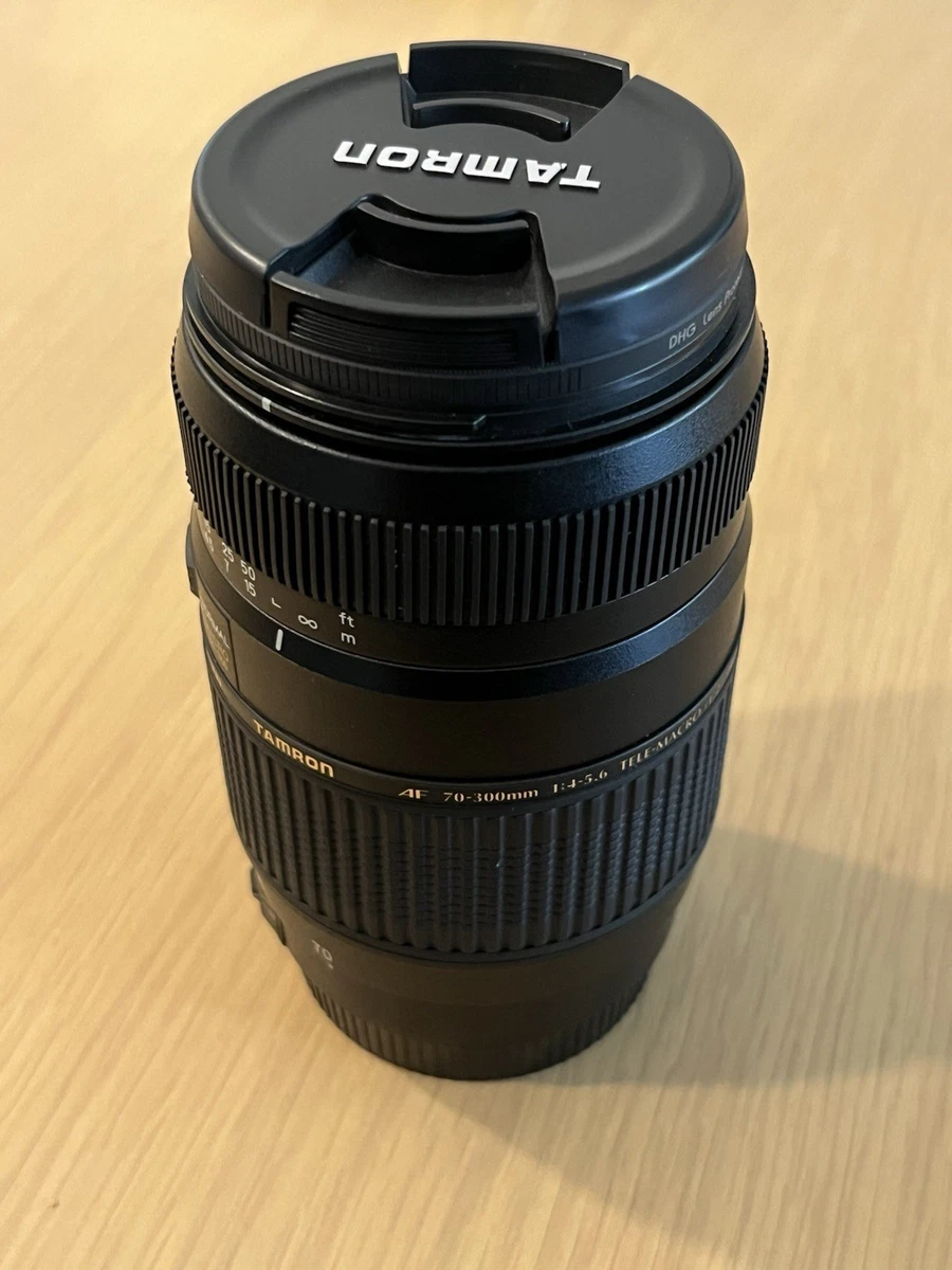 Tamron Canon EF 70-300mm Camera Lenses for sale | eBay