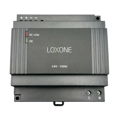 Loxone Power Supply 24V LOX-100-24 TDK Lambda Used Ships Quickly