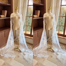 Wedding Capes Lace Bridal 2 M Wedding Shawl Cape Lace Bridal Cape Cloaks