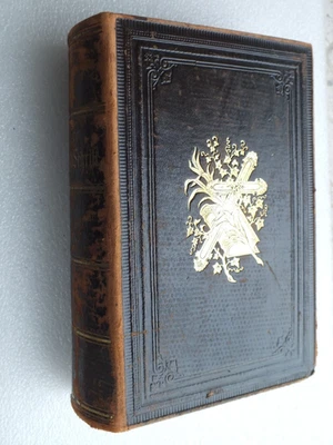 Vintage - Die Bibel - Die ganze heilige Schrift von Dr. Martin Luthers - 1886 - Bild 1 von 4