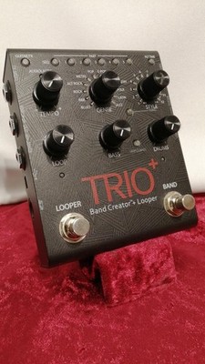 Digitech Trio Plus Band Creator Loop Gitarre Effektpedal gebraucht fehlt